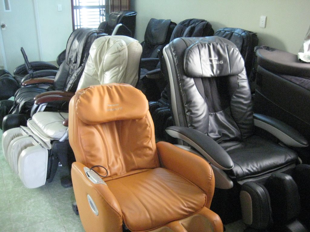 Sửa chữa ghế massage tại quận Thanh Xuân Hà Nội